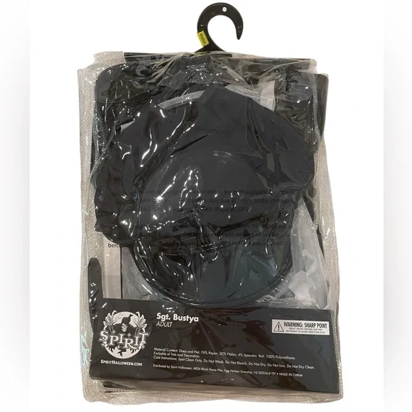 SPIRIT Sgt. Bustya Costume (M), NWT - Picture 3 of 3